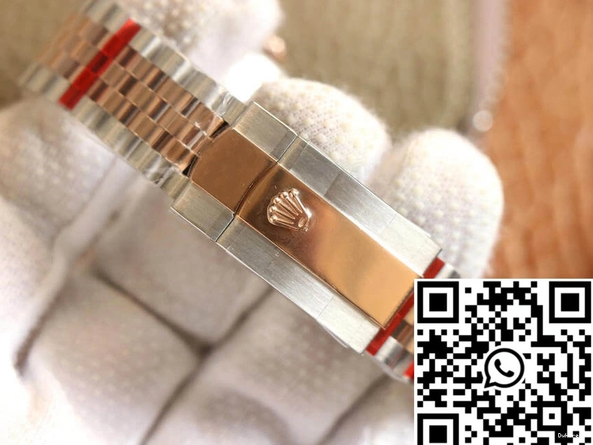 EW Factory Rolex Color Datejust Chocolate Diamond M126231-0025 Dial 0110